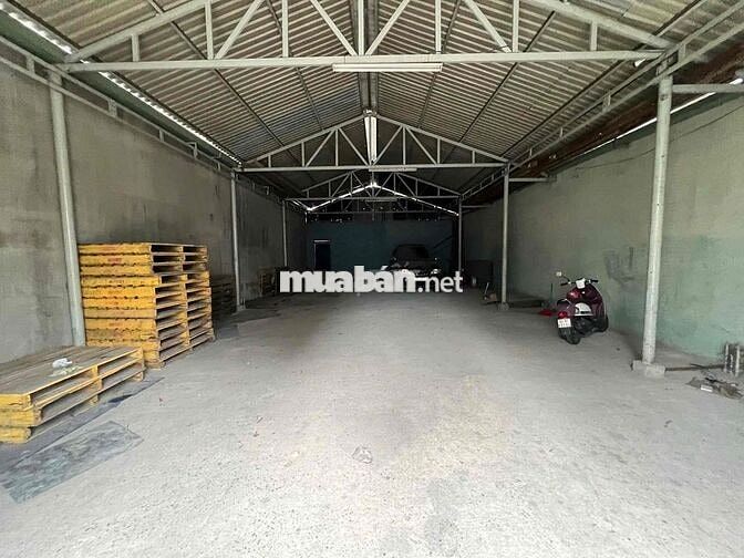 Cho thuê kho Đường N6 - KDC Bửu Long 👉Ngang 8,4 x 19 tổng 160m2