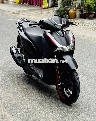 Honda SH 150i cuối 2020 fun đen black