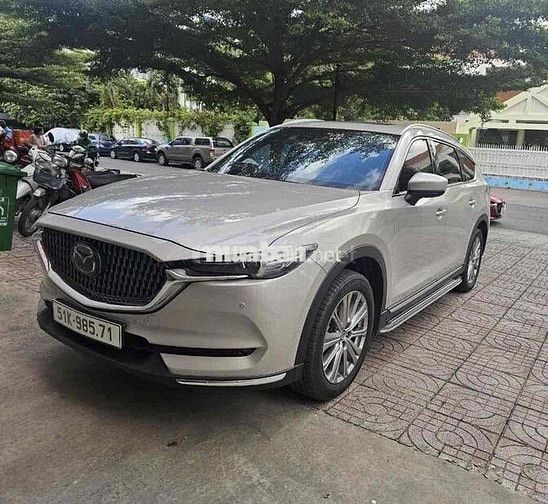 Mazda CX8 2023 Vàng