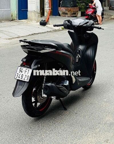 Honda SH 150i cuối 2020 fun đen black