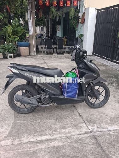 Honda Beat 2024 Đen Indonesia