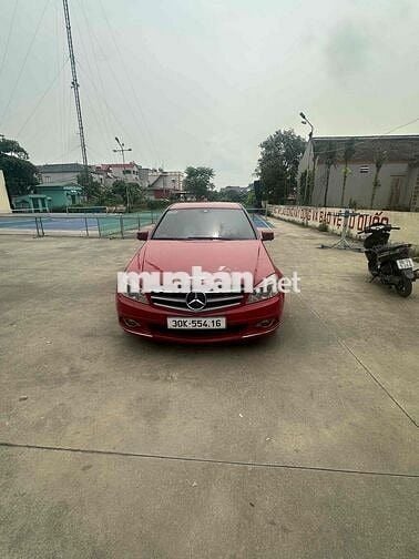 Mercedes-Benz C200 2010 Đỏ 150000 km