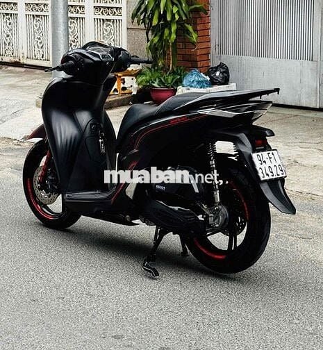 Honda SH 150i cuối 2020 fun đen black