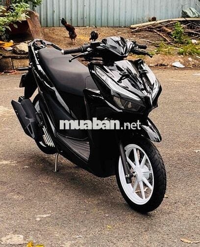 Honda Vario 2021 Đen bóng nhập indo