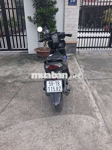 Honda Beat 2024 Đen Indonesia