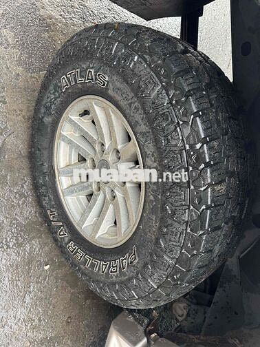 Ford Everest 2005 Số sàn Đen 6 chỗ