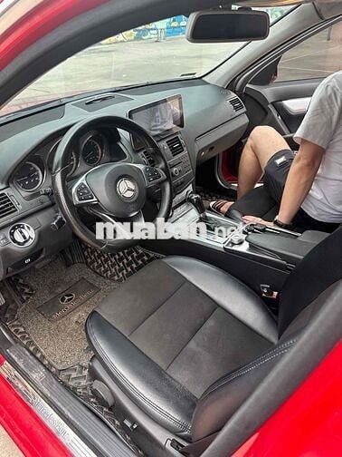 Mercedes-Benz C200 2010 Đỏ 150000 km