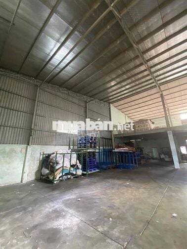 cho thuê kho xưởng 600m2 trần cao 8m giá mềm