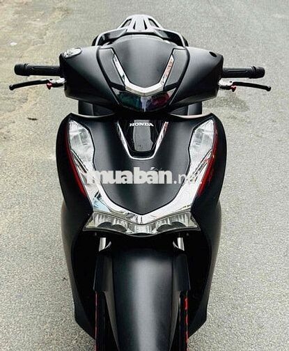 Honda SH 150i cuối 2020 fun đen black
