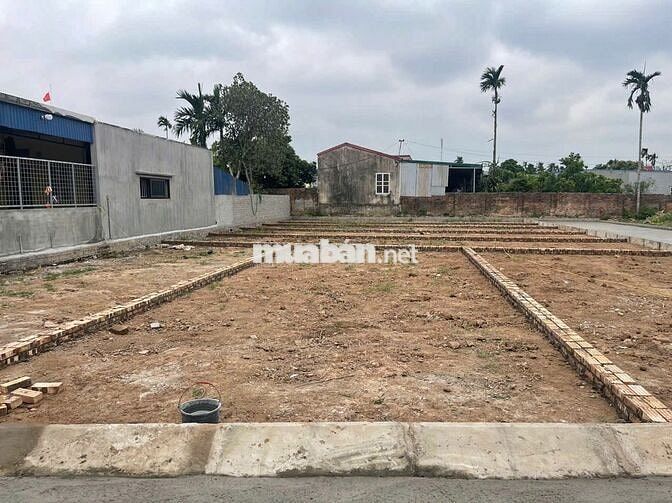 BÁN GẤP LÔ ĐẤT CCN CHIẾN THẮNG - AN LÃO