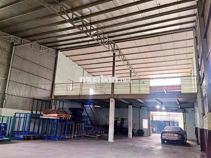 cho thuê kho xưởng 600m2 trần cao 8m giá mềm