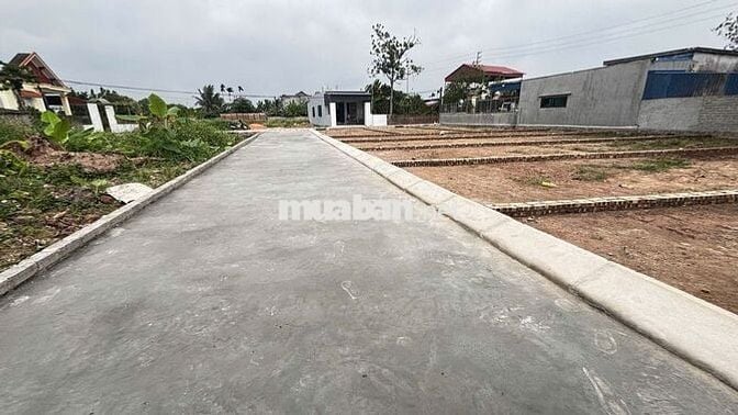 BÁN GẤP LÔ ĐẤT CCN CHIẾN THẮNG - AN LÃO