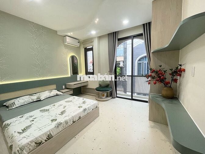 Nhà mới xây, đẹp, hẻm xe hơi Tân Bình, giá 8,4 tỷTL