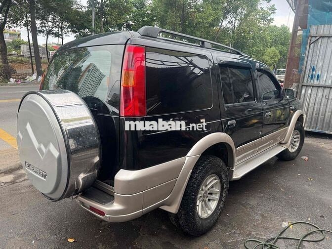 Ford Everest 2005 Số sàn Đen 6 chỗ