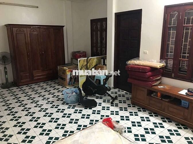 Cho thuê nhà An Dương 40m Full nội thất oto đỗ cửa Phân lô dân trí cao