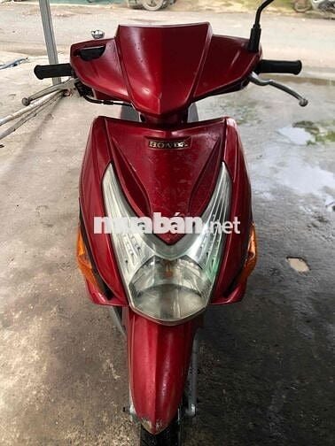 Honda Click 2011 màu Đỏ