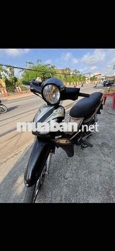 SYM Attila 2024 Đen Vàng đồng