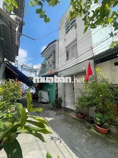 Bán nhà hẻm Xô Viết Nghệ Tĩnh Phường Thạnh Mỹ Tây