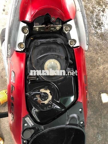 Honda Click 2011 màu Đỏ