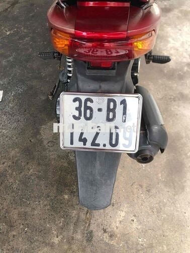 Honda Click 2011 màu Đỏ