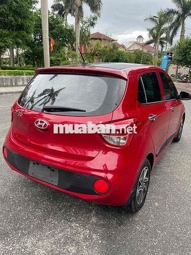 Hyundai I10 2020 1.2 AT Đỏ 79000 km