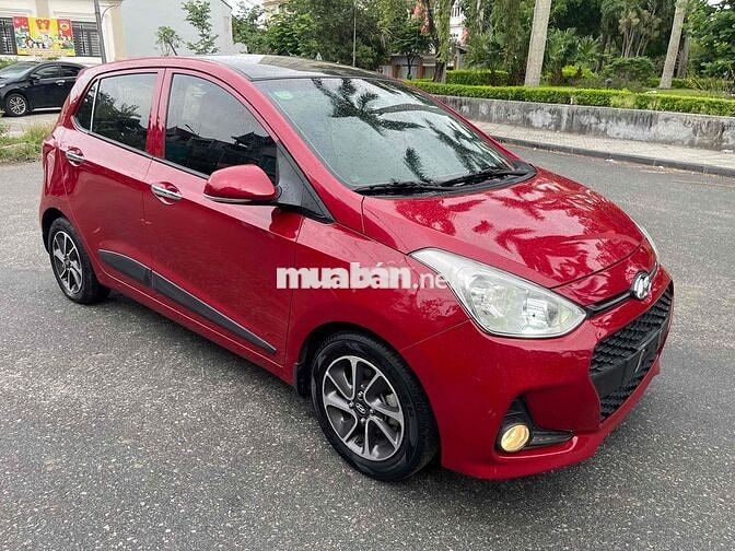 Hyundai I10 2020 1.2 AT Đỏ 79000 km