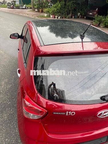 Hyundai I10 2020 1.2 AT Đỏ 79000 km