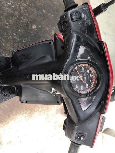 Honda Click 2011 màu Đỏ