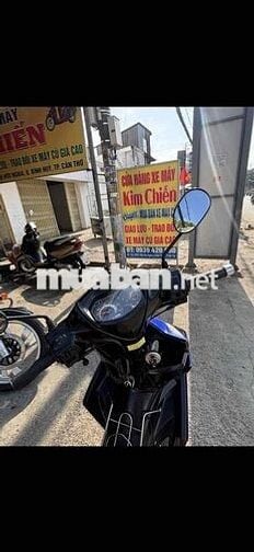 SYM Angela 50 Xanh đen 2 chỗ