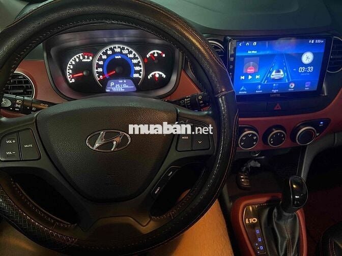 Hyundai I10 2020 1.2 AT Đỏ 79000 km