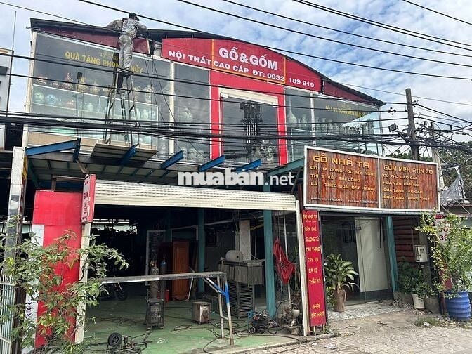 Cho thuê mặt bằng kinh doanh 200m2 đến 1000m2 Q12 tiện nghi đầy đủ