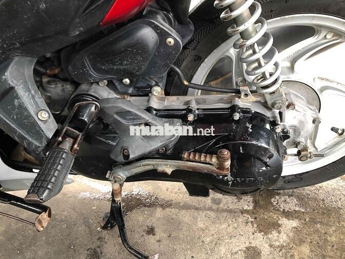 Honda Click 2011 màu Đỏ