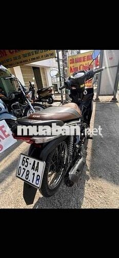 SYM Angela 50 Xanh đen 2 chỗ