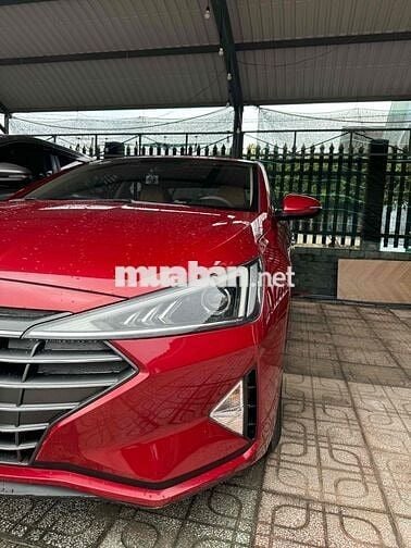 Hyundai Elantra 2019 đk20 Số sàn Đỏ gia đình