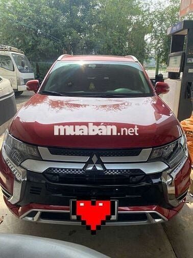 Mitsubishi Outlander SX 2022 Đỏ 60000 km