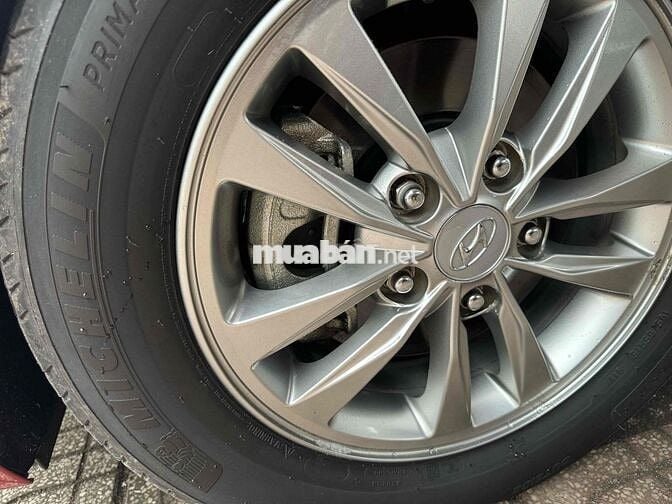 Hyundai Elantra 2019 đk20 Số sàn Đỏ gia đình