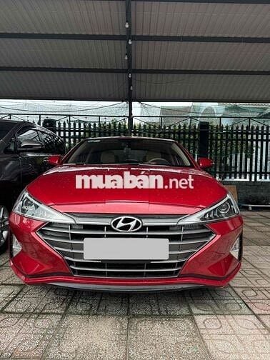 Hyundai Elantra 2019 đk20 Số sàn Đỏ gia đình