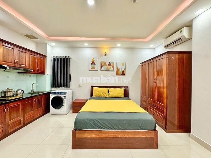Căn Hộ Mới Toanh Full Nội Thất Gần Chợ Phạm Văn Hai