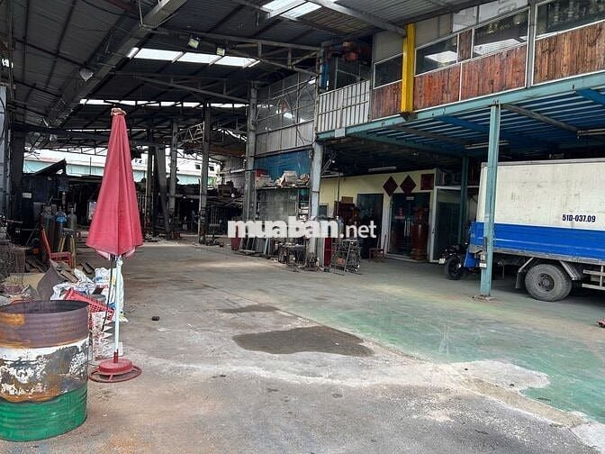 Cho thuê mặt bằng kinh doanh 200m2 đến 1000m2 Q12 tiện nghi đầy đủ