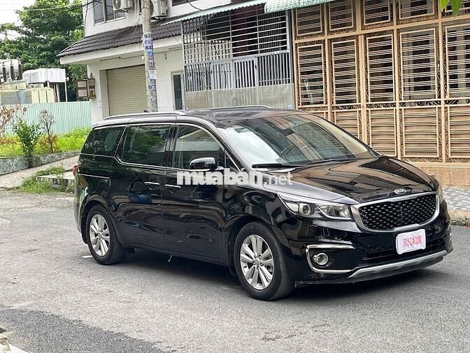 Kia Sedona 2016 Full Dầu 7 chỗ Đen