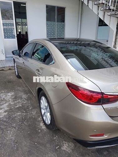 Mazda 6 2.0AT 2016 Vàng cát 94.000 km