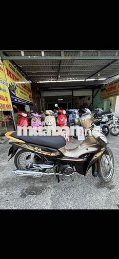 SYM Attila 2024 Đen Vàng đồng