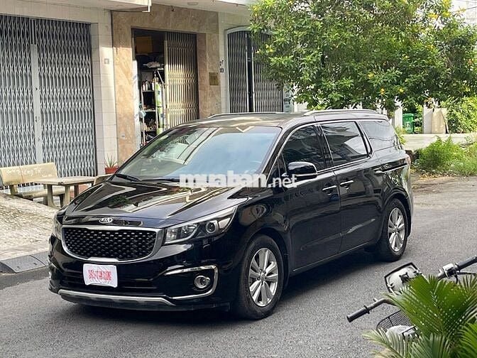 Kia Sedona 2016 Full Dầu 7 chỗ Đen