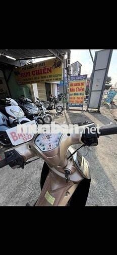 SYM Attila 2024 Đen Vàng đồng