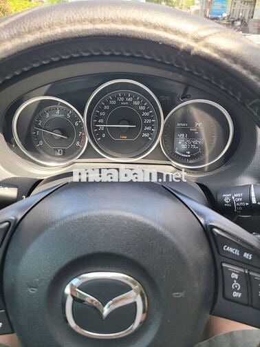 Mazda 6 2.0AT 2016 Vàng cát 94.000 km