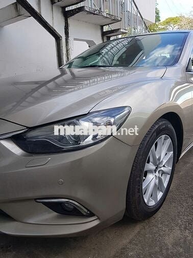 Mazda 6 2.0AT 2016 Vàng cát 94.000 km