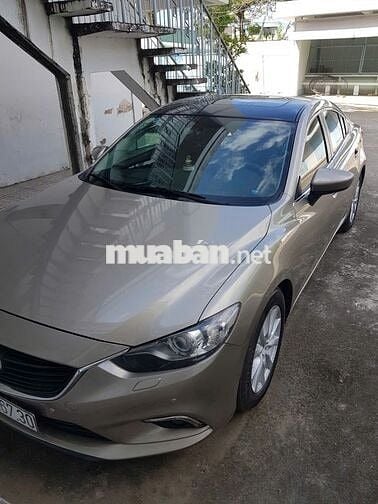Mazda 6 2.0AT 2016 Vàng cát 94.000 km