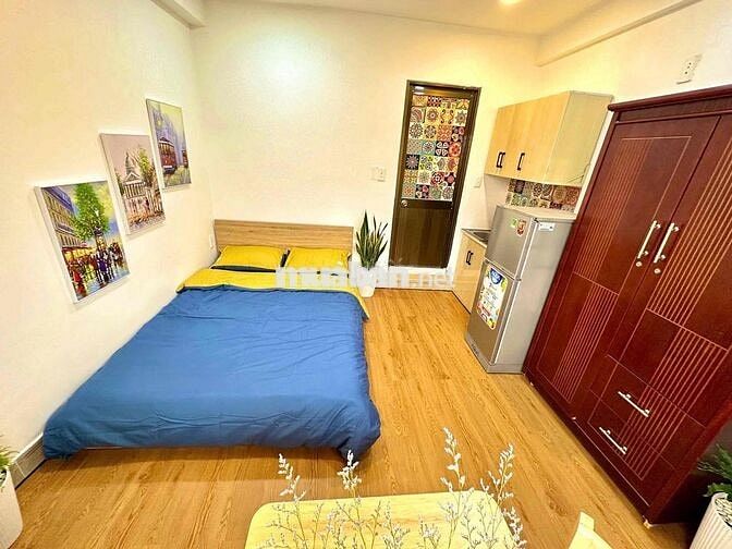 CHO THUÊ STUDIO CỬA SỔ TRỜI - GẦN ĐẠI HỌC UEH