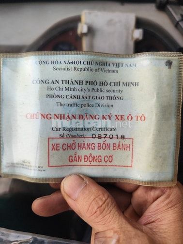 Xe thí điểm mình không chạy nữa để lại cho anh em nào cần