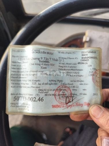 Xe thí điểm mình không chạy nữa để lại cho anh em nào cần